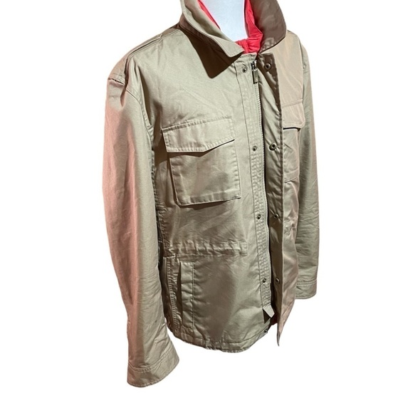 Massimo Dutti Technical
Field Safari Jacket Military with Removable Vest Liner - Picture 7 of 16